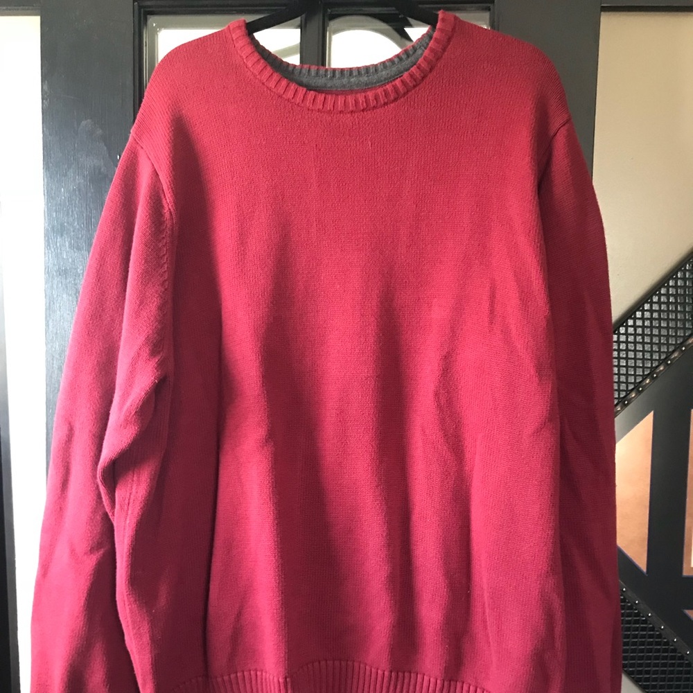 GUC M XXL Tall Eddie Bauer Cotton Sweater